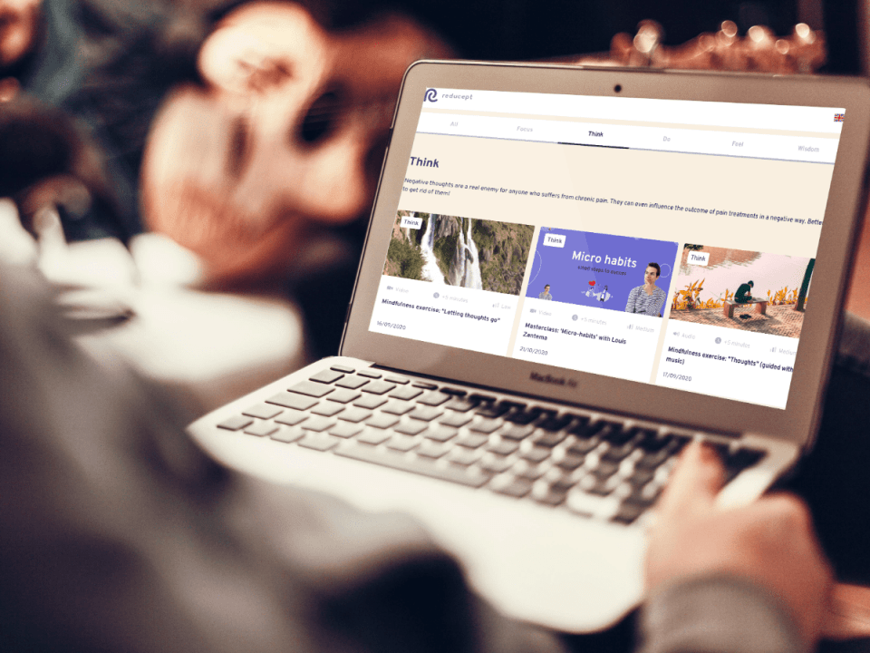 website mockup